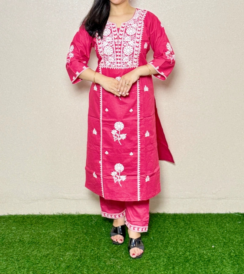 Co-ord Set CS09 Pink