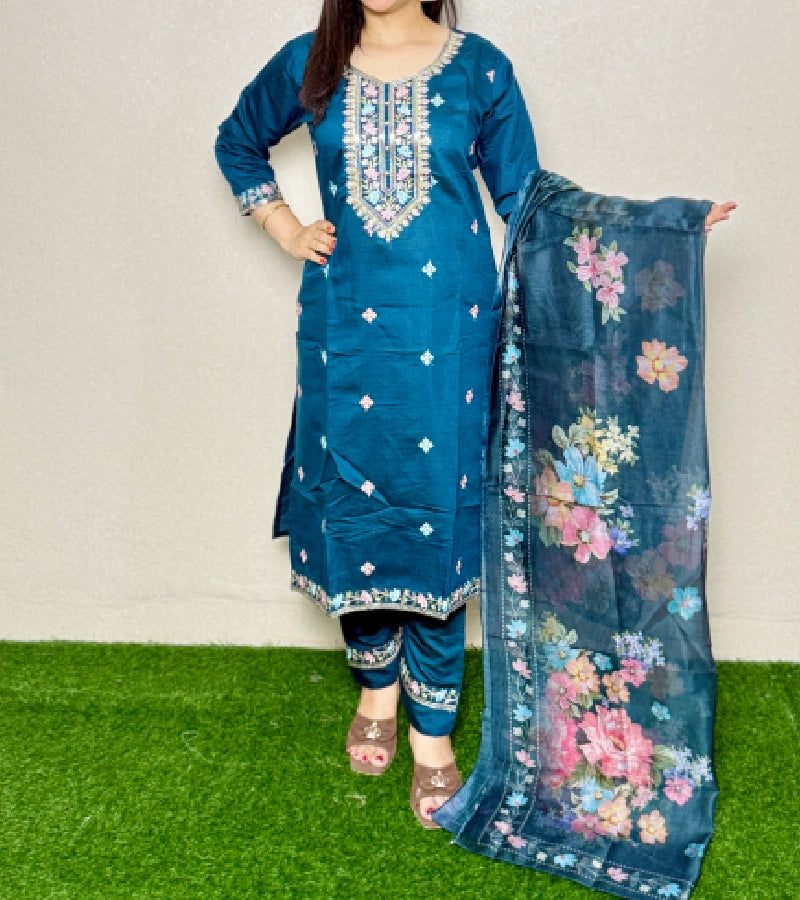 Kurti Set KS04 Dark Rama