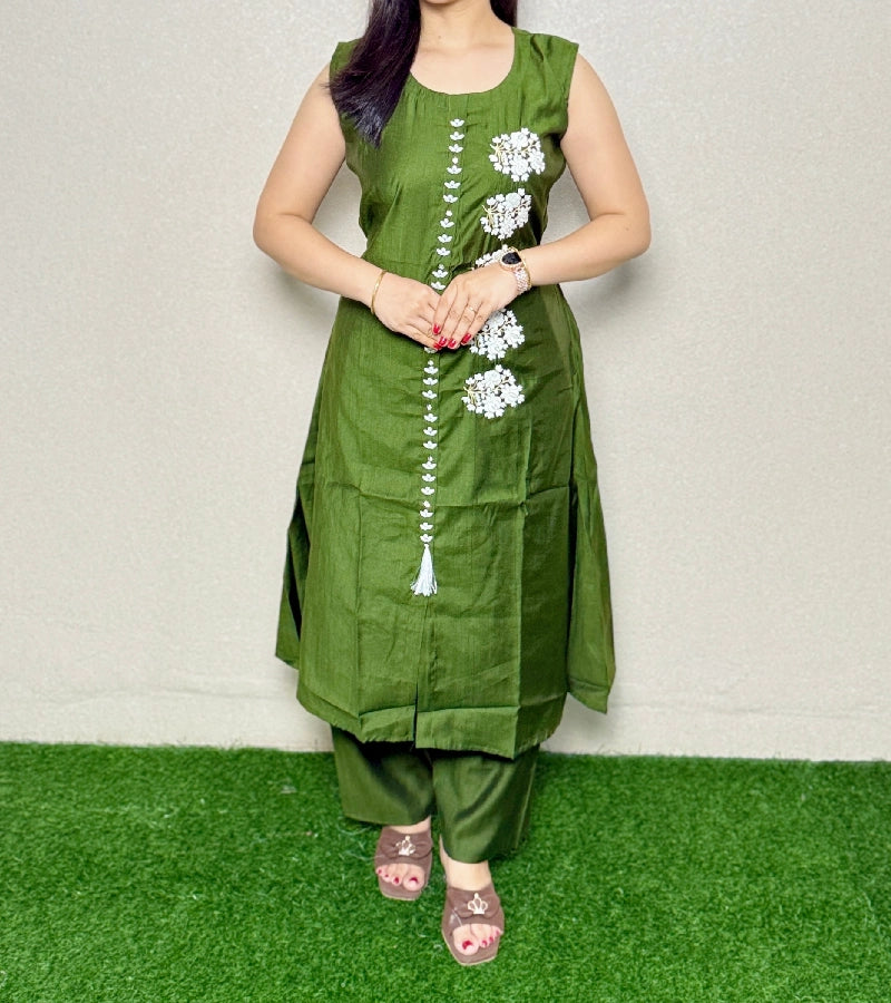 Co-ord Set CS11 Green