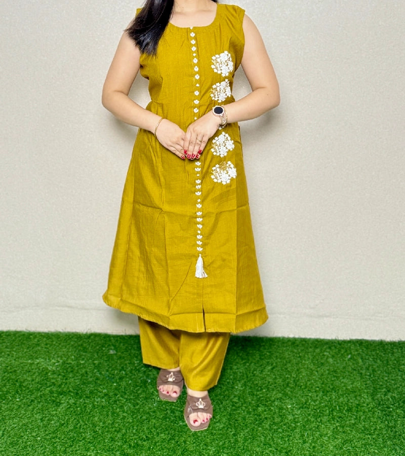 Cord Set CS11 Golden Yellow