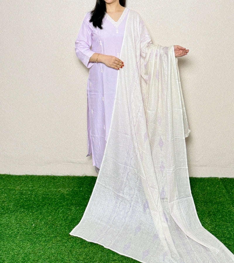 Kurti Set KS06 Lavender