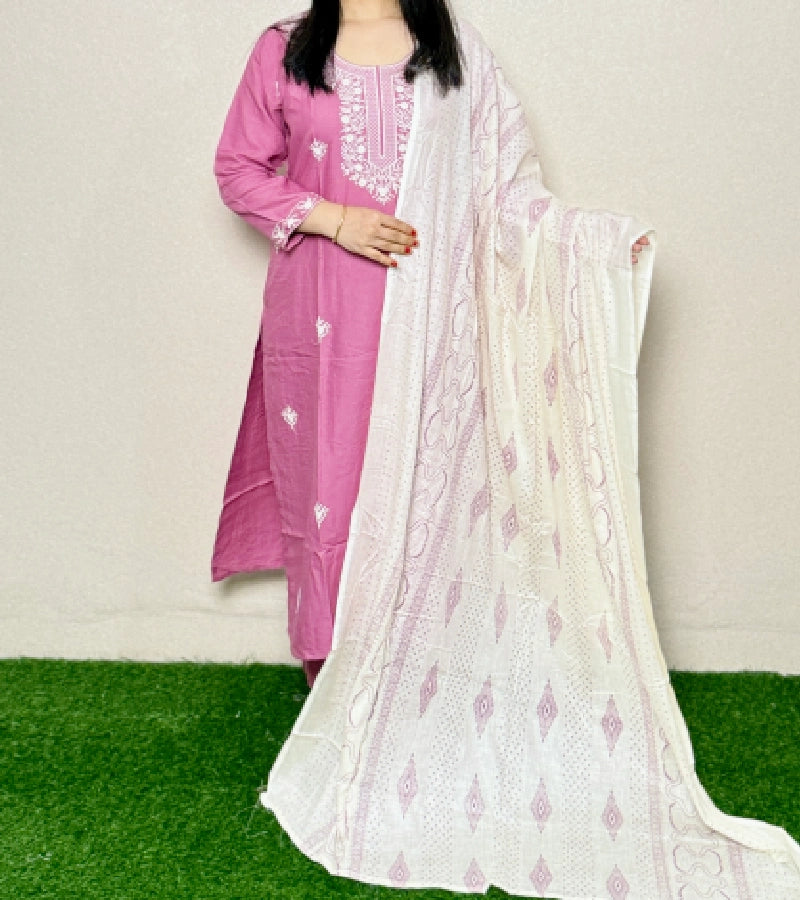 Kurti Set KS05 Pink