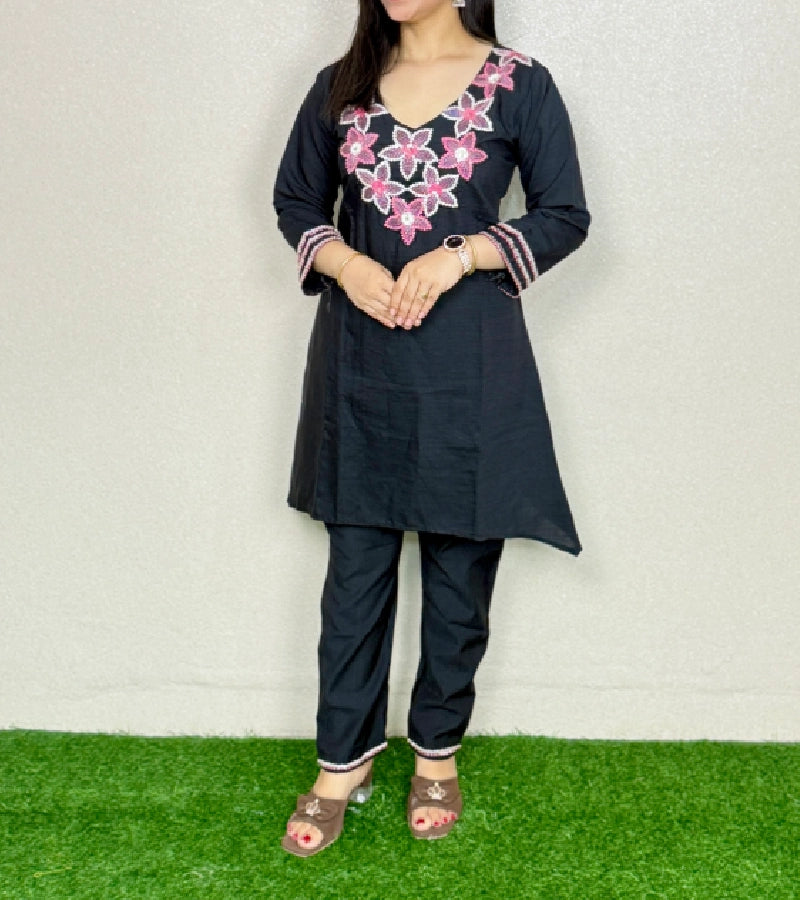 Co-ord Set CS12 Black