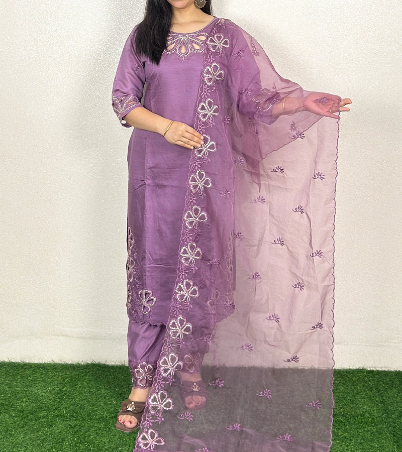 Kurti Set KS Lavender