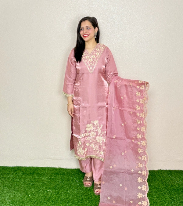 Kurti Set KS13 Pink