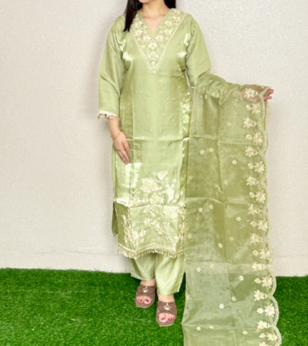 Kurti Set KS13 Pista Alternate View
