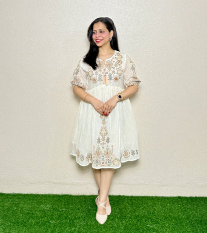 One piece OP27 Off White orange