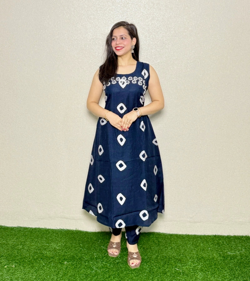 Navy Blue Cod Set