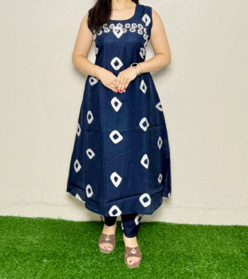 Navy Blue Cod Set
