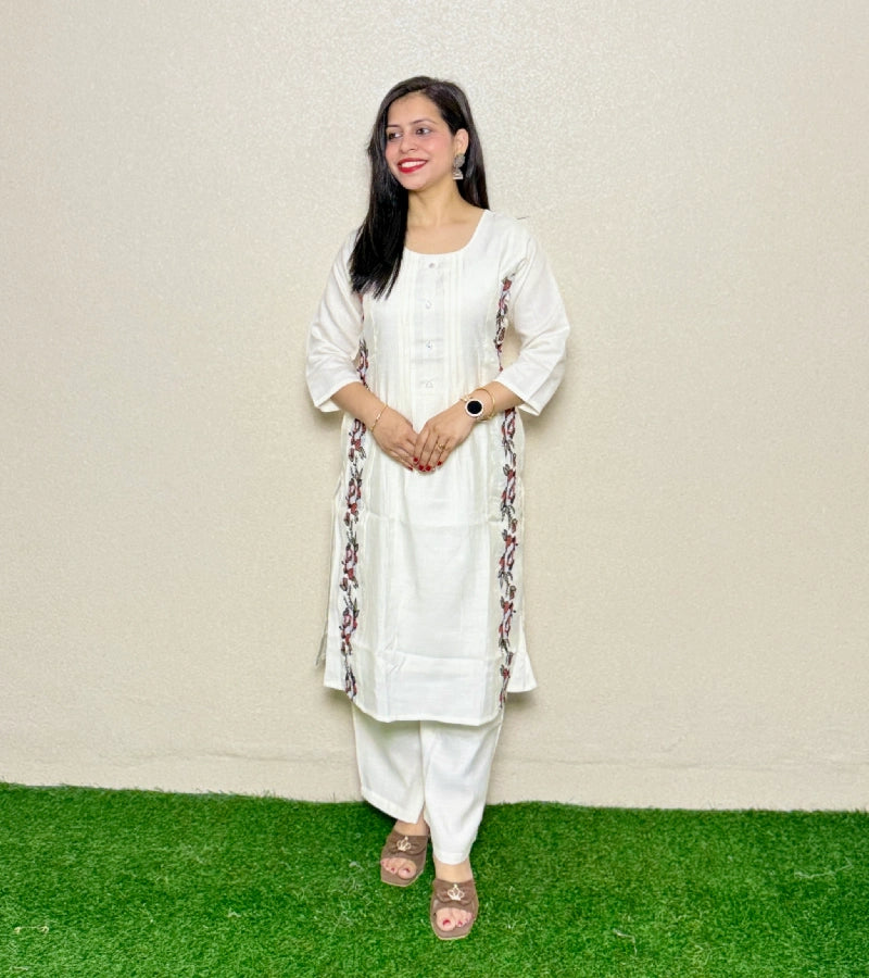 White Cod Set