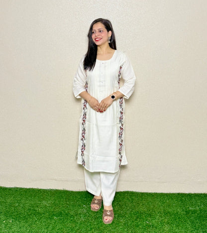 White Cod Set