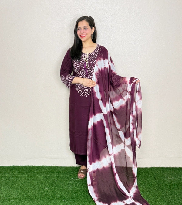 Cofee kurti set
