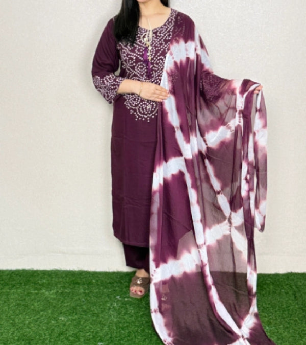 Cofee kurti set Alternate View