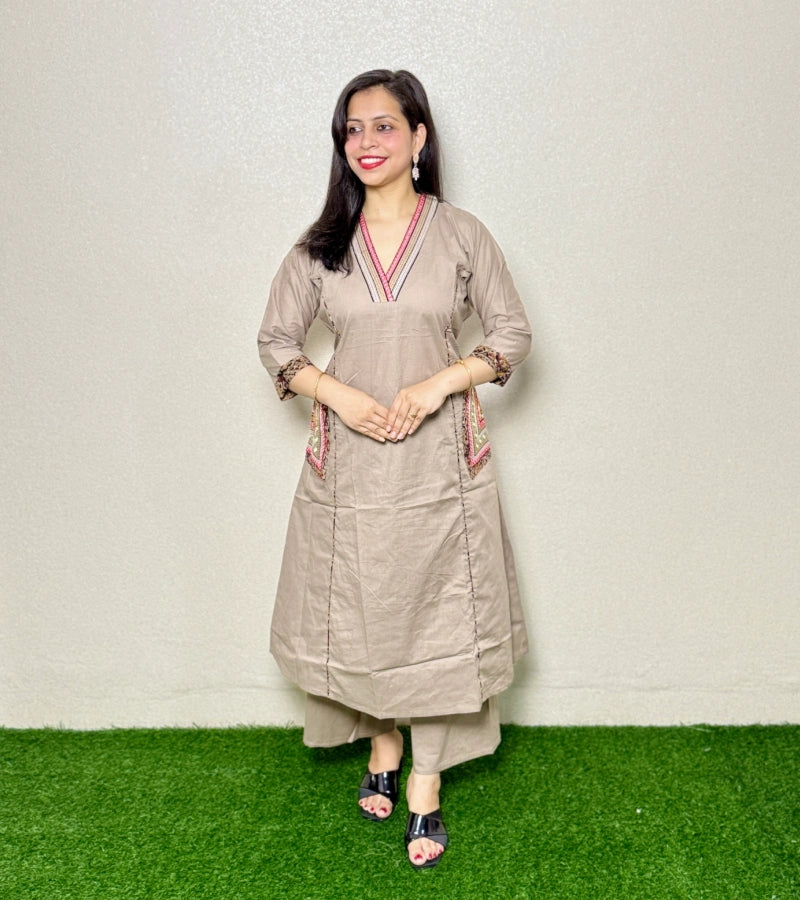 Co-ord Set CS10  Grey