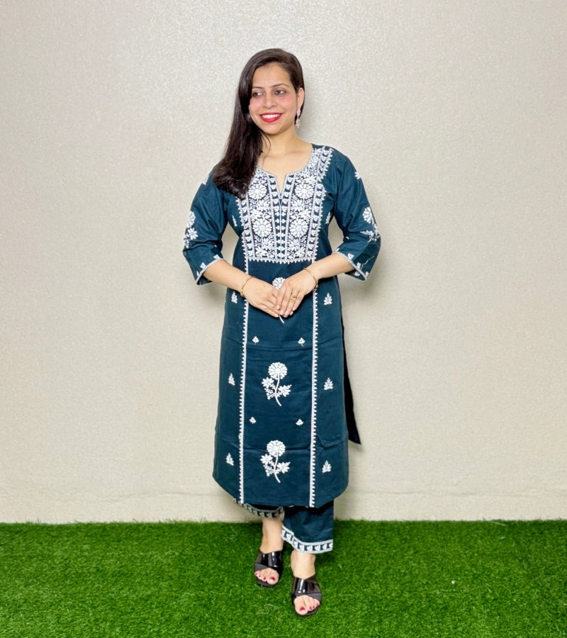 Co-ord Set CS09  Bottle Green