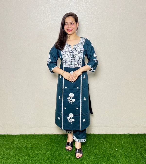 Co-ord Set CS09  Bottle Green
