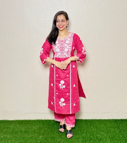 Co-ord Set CS09  Pink