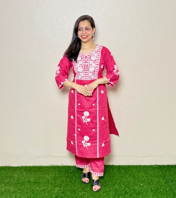 Co-ord Set CS09  Pink