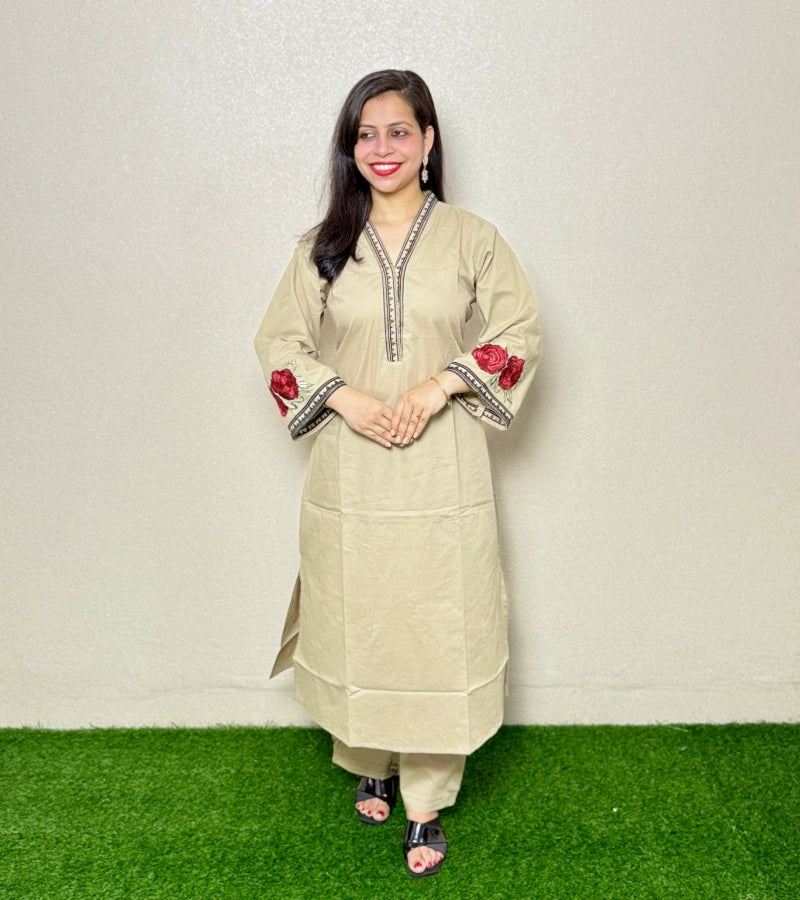 Co-ord Set CS10  Cream