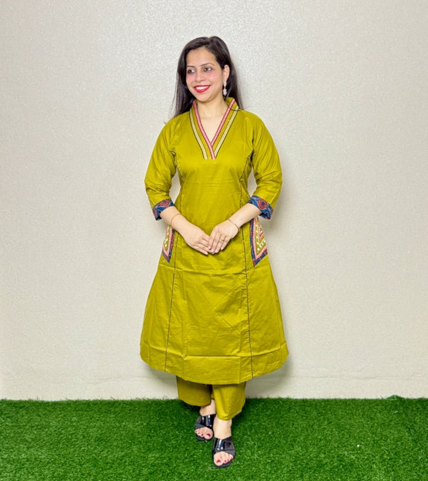 Co-ord Set CS10 Yellow