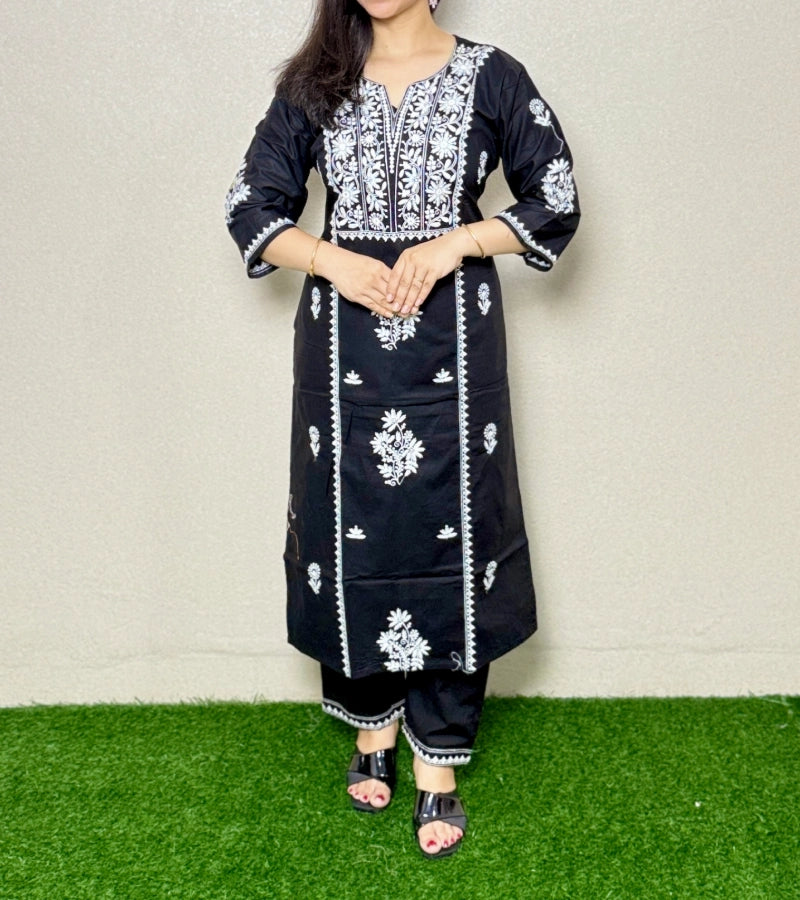 Co-ord Set CS09  Black