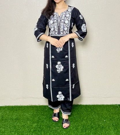 Co-ord Set CS09  Black