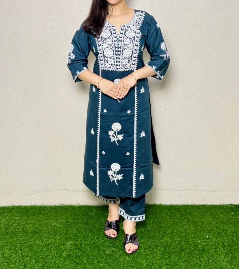 Co-ord Set CS09  Bottle Green