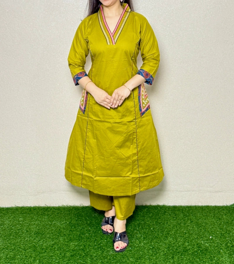 Co-ord Set CS10 Yellow
