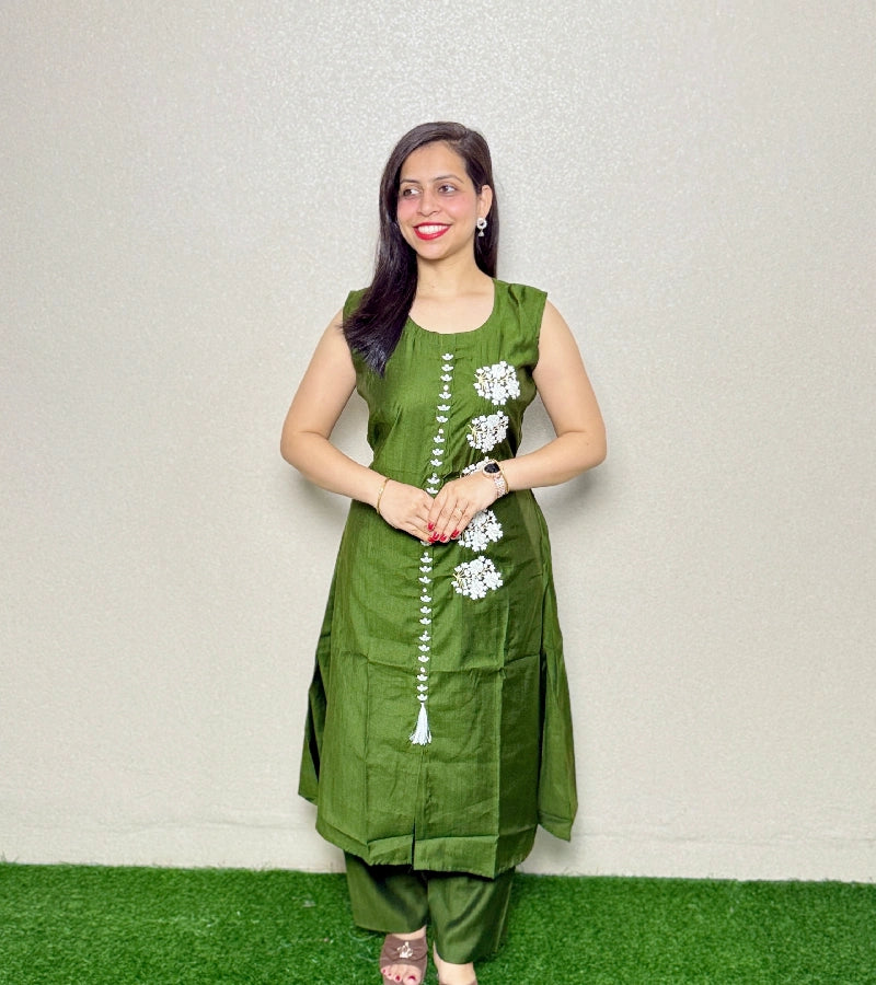 Co-ord Set CS11 Green