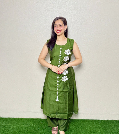 Co-ord Set CS11 Green