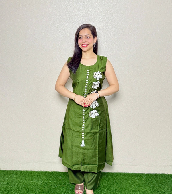 Co-ord Set CS11 Green