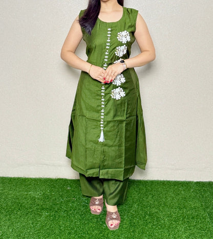 Co-ord Set CS11 Green