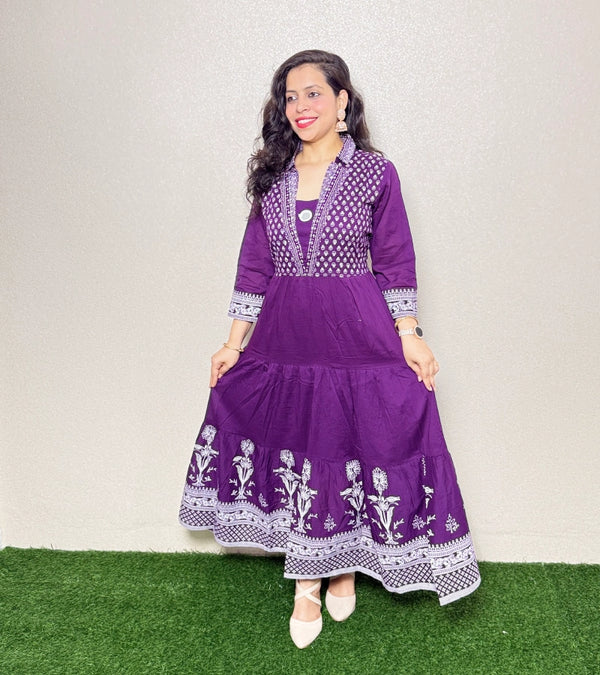 Kurti KR02 Purple
