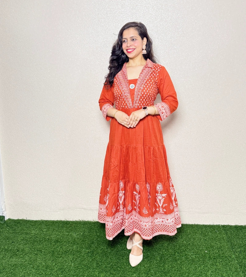 Kurti KR02 Rust Marron