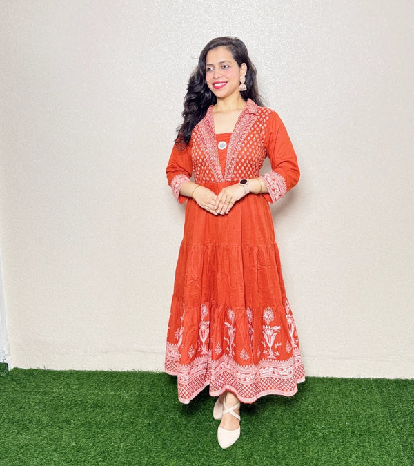Kurti KR02 Rust Marron