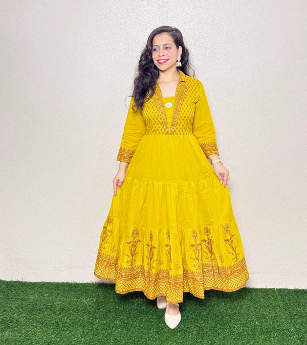 Kurti KR02 Yellow