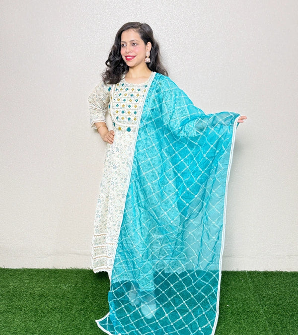 Kurti KR03 Off White