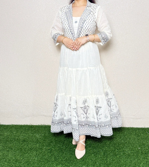 Kurti KR02 White Alternate View