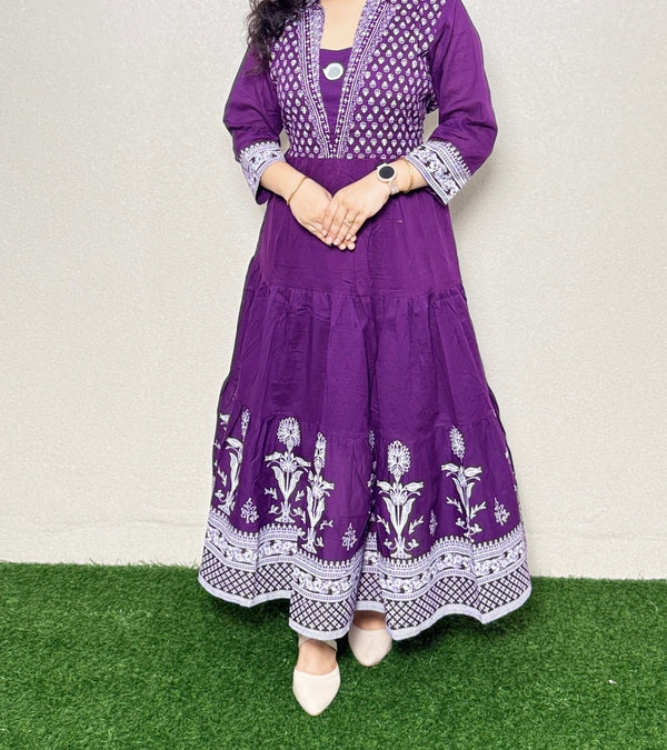 Kurti KR02 Purple Alternate View