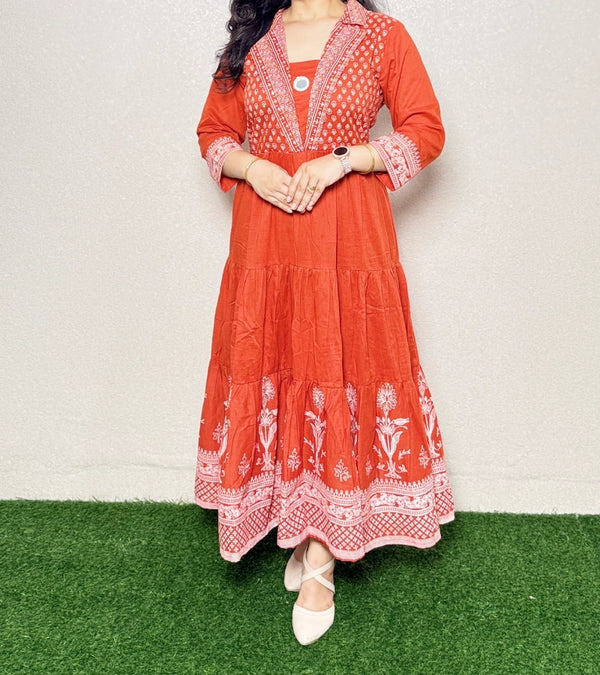 Kurti KR02 Rust Marron Alternate View