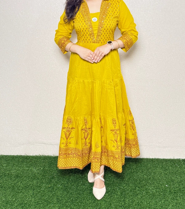 Kurti KR02 Yellow Alternate View