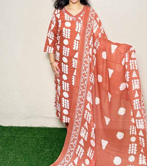 Kurti Set KS01 Alternate View