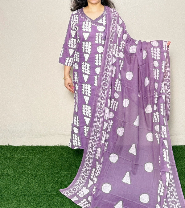 Kurti Set KS01 Alternate View