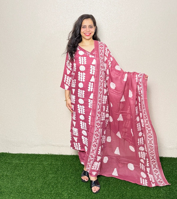 Kurti Set KS01