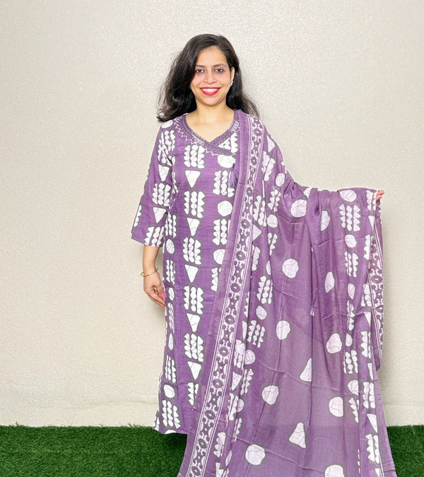 Kurti Set KS01