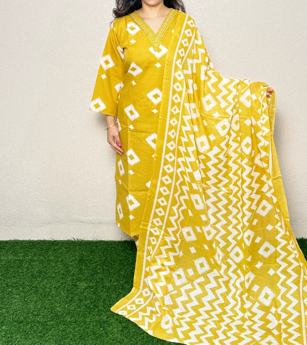 Kurti Set KS02 Alternate View