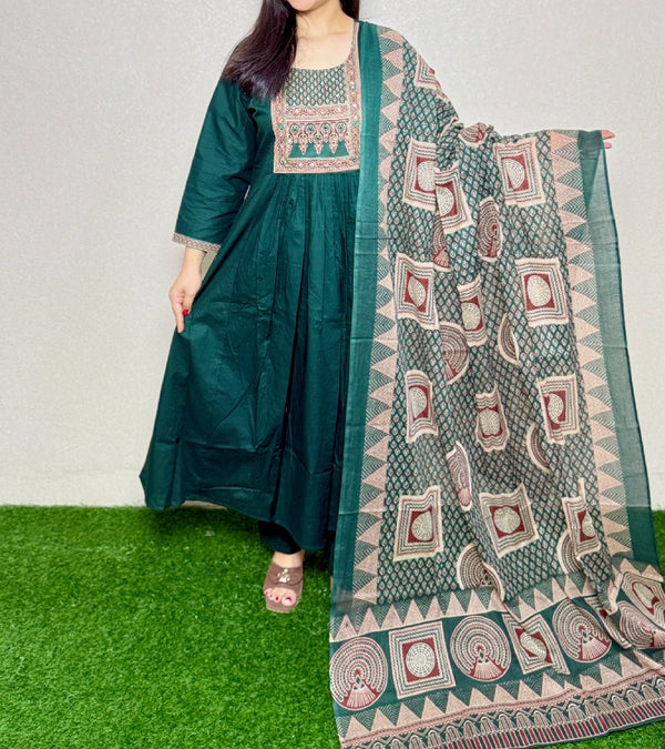 Kurti Set KS07  Mehdi Alternate View