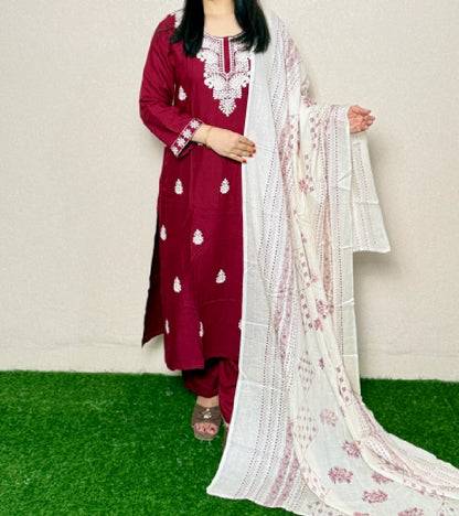 Kurti Set KS05  Marron