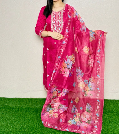 Kurti Set KS04 Peach