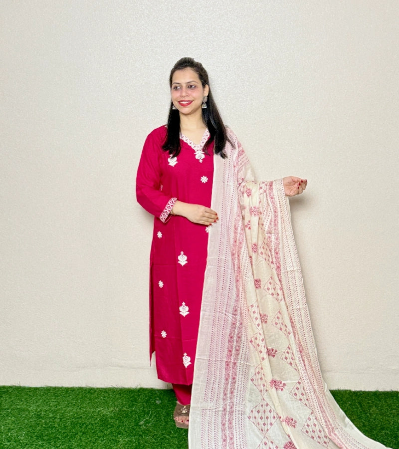 Kurti Set KS06  Rani